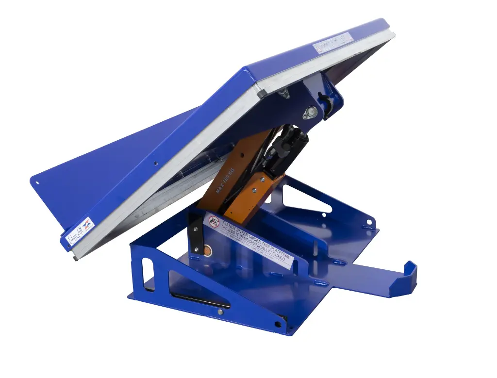 ART 750: pallet lifter and tilter 750 kg