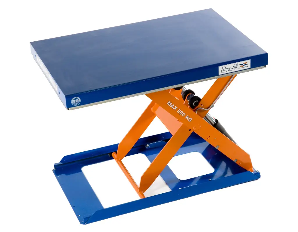 TCR 500: piattaforma elevatrice ribassata senza fossa 500 kg
