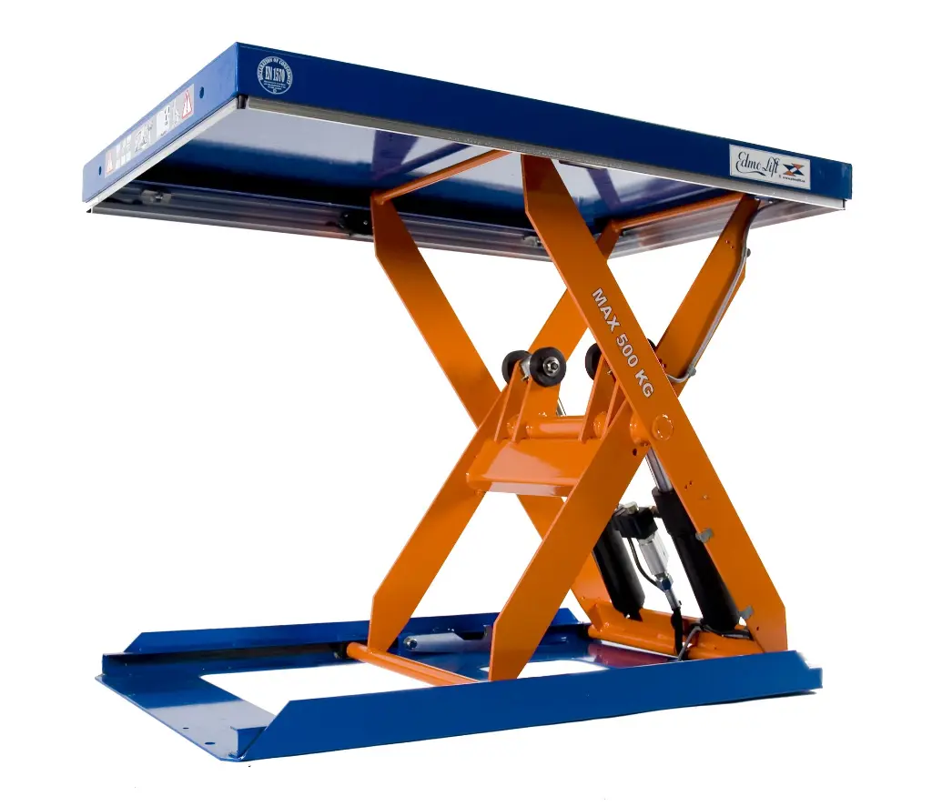 TCR 500: piattaforma elevatrice ribassata senza fossa 500 kg