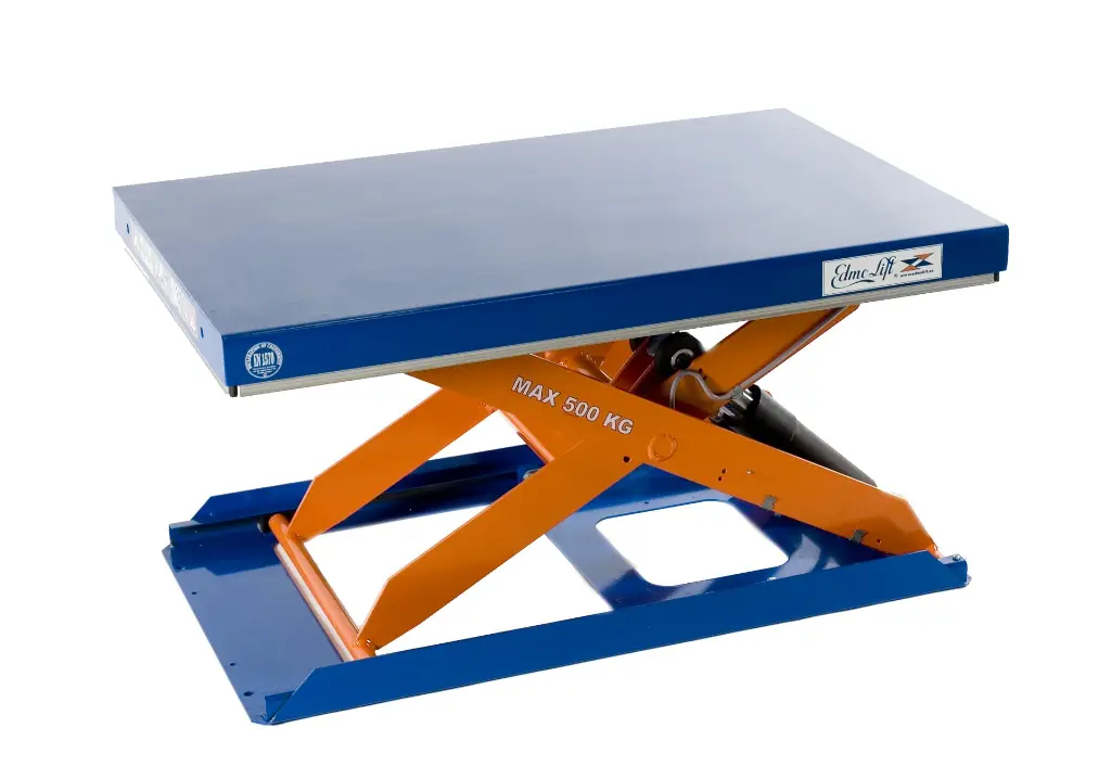 TCR 500: piattaforma elevatrice ribassata senza fossa 500 kg