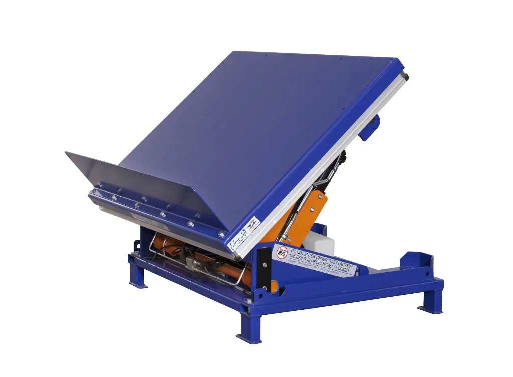 ART 1500GV: sollevatore ribaltatore per pallet 1500 kg