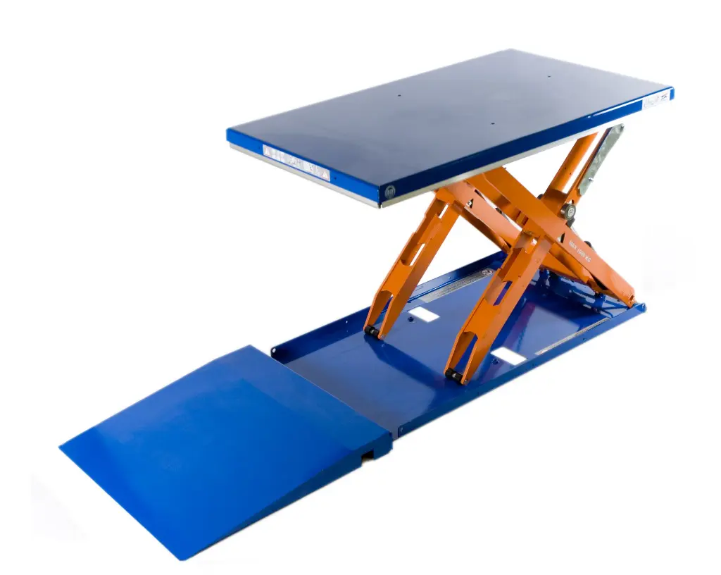 TCL 1000: piattaforma elevatrice ribassata senza fossa 1000 kg