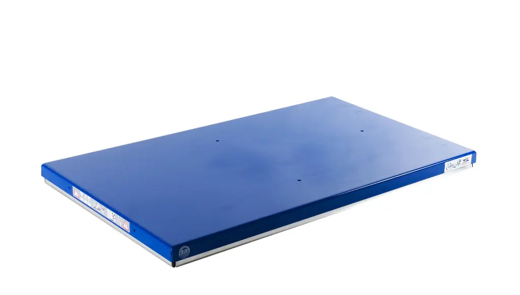 TCL 1000: piattaforma elevatrice ribassata senza fossa 1000 kg