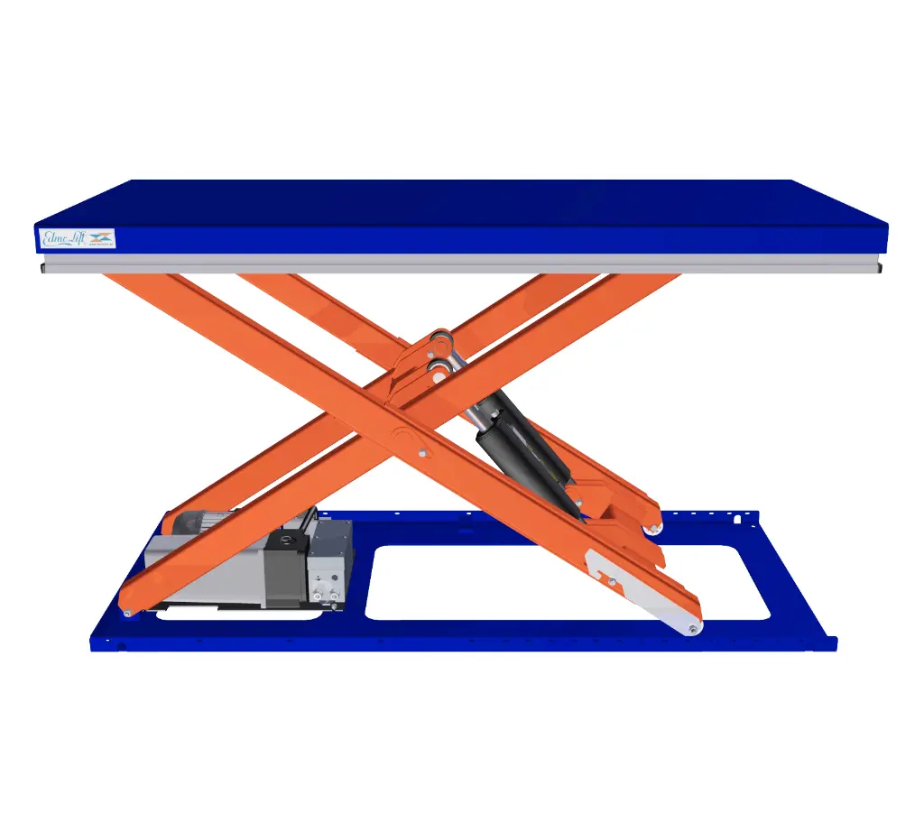 TM 1000: tavolo elevatore a pantografo 1000 kg