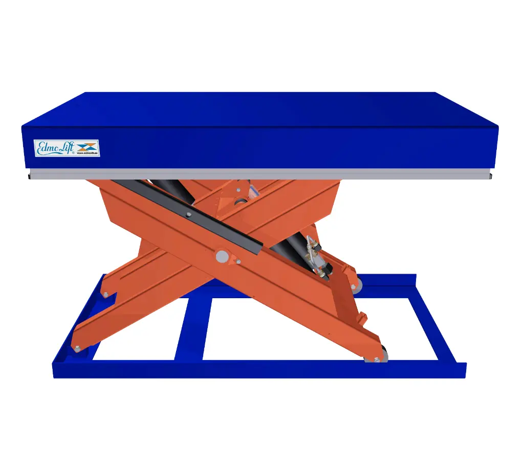 TM 6000: scissor lift table 6000 kg