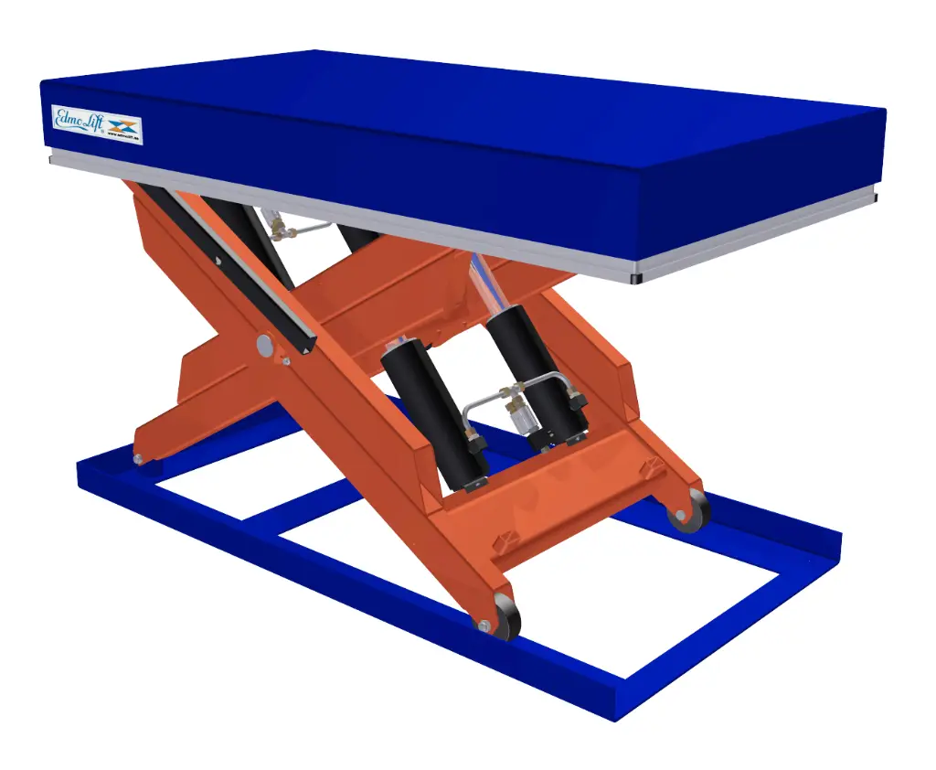 TM 6000: scissor lift table 6000 kg