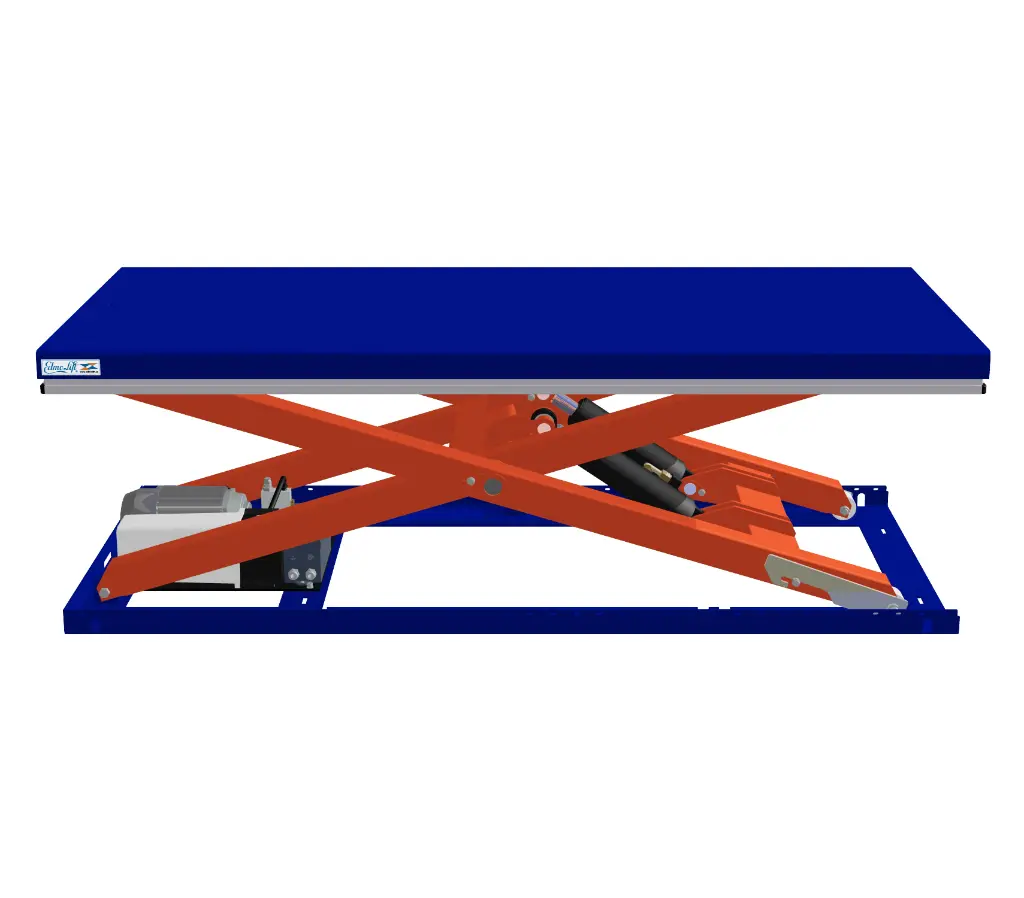 TA 1000: tavolo elevatore a pantografo 1000 kg