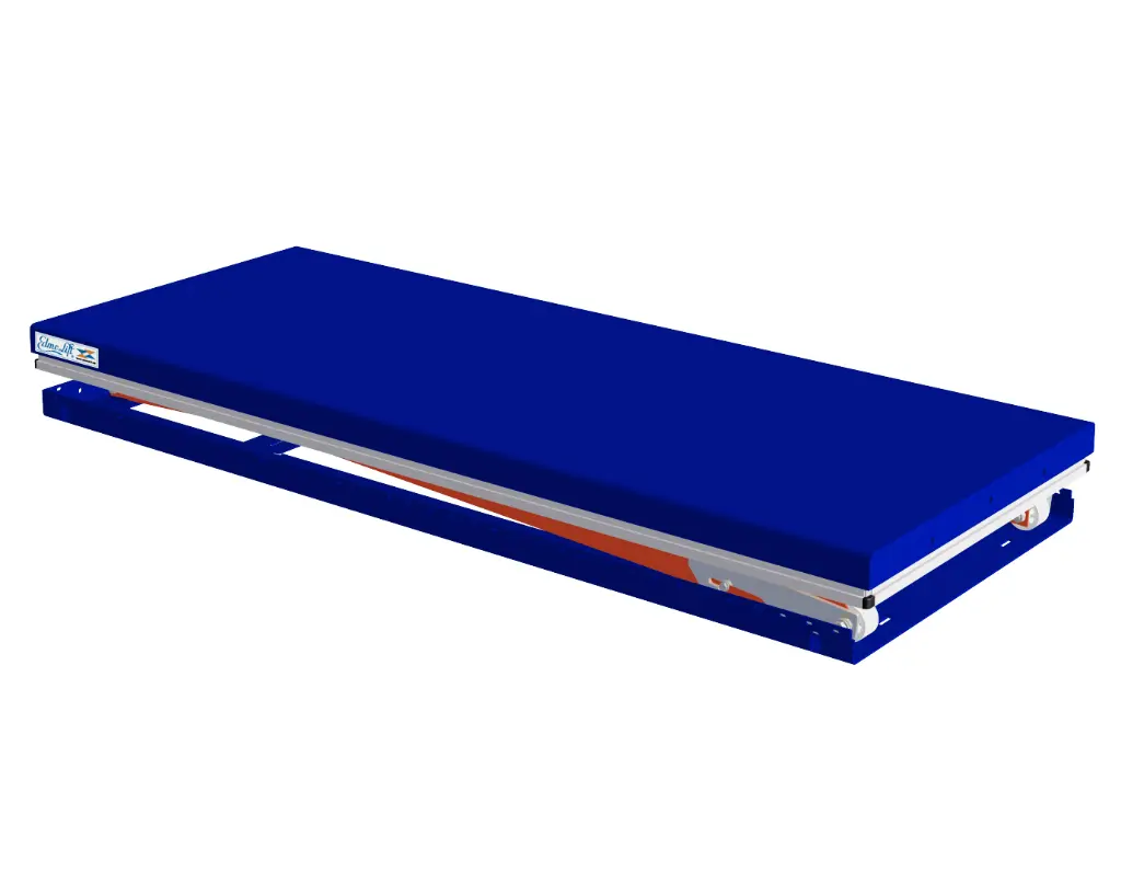 TA 1000: tavolo elevatore a pantografo 1000 kg