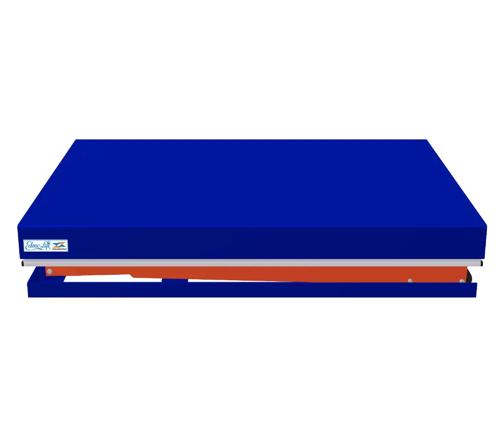 TA 4000: tavolo elevatore a pantografo 4000 kg