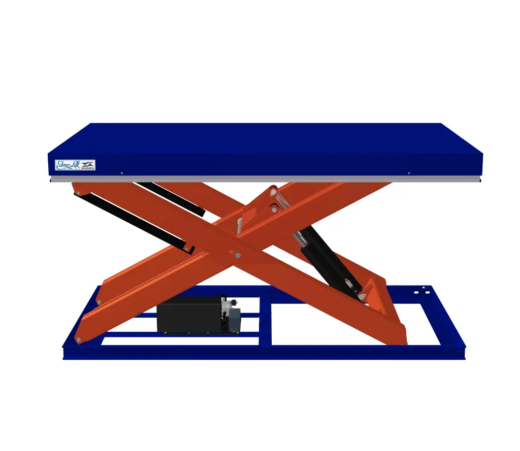 TP 3000: tavolo elevatore a pantografo 3000 kg