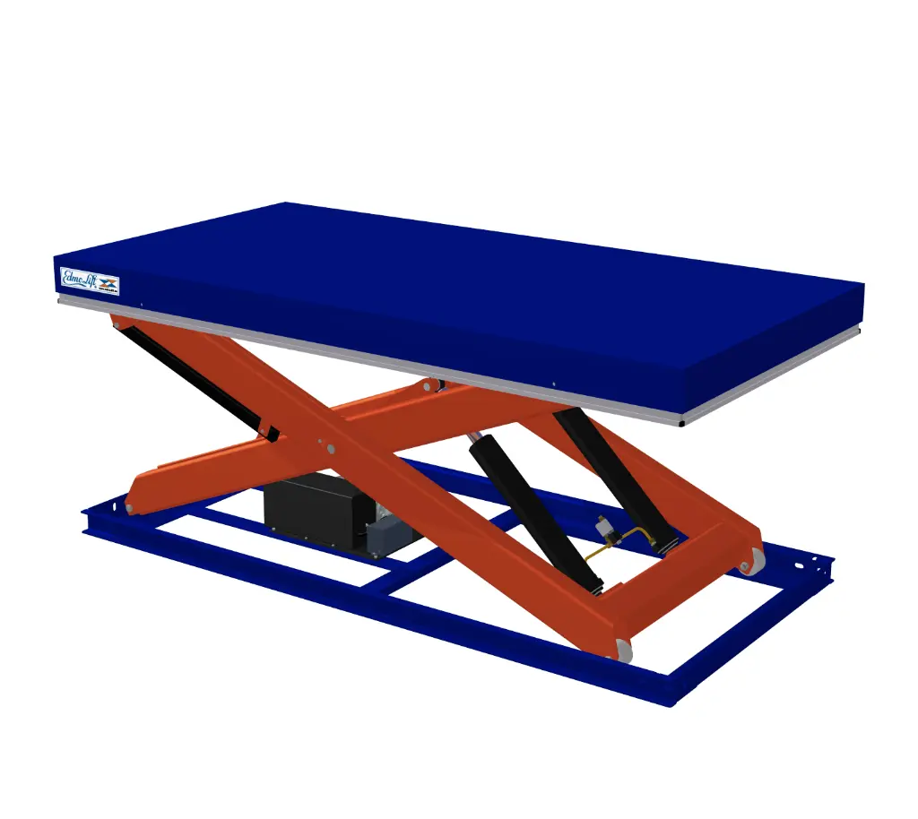 TP 3000: tavolo elevatore a pantografo 3000 kg