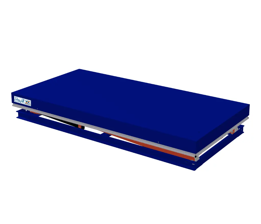 TP 3000: tavolo elevatore a pantografo 3000 kg