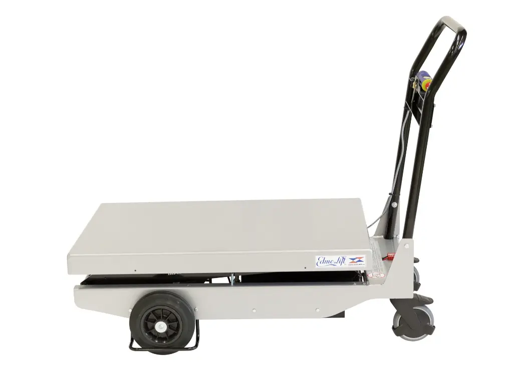 TZ 503B: carrello a pantografo a batteria
