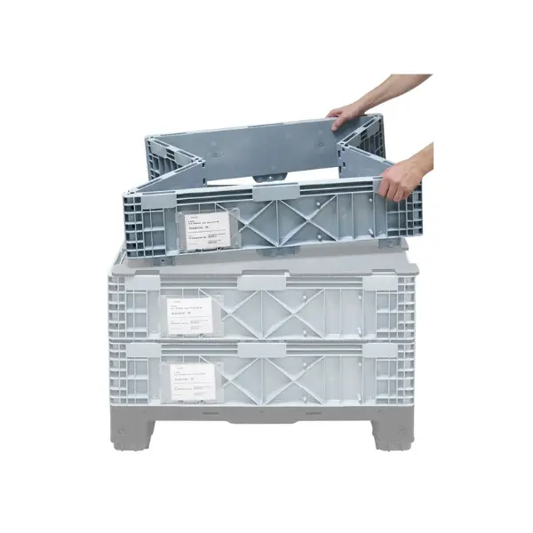 Collar per Modular Box, ripiegabile e impilabile
