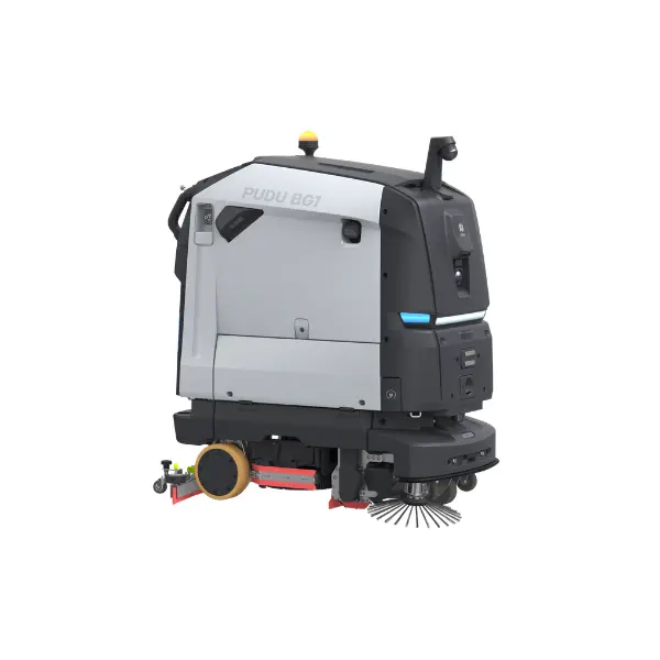 Pudu BG1 Robot lavapavimenti di grandi dimensioni con IA