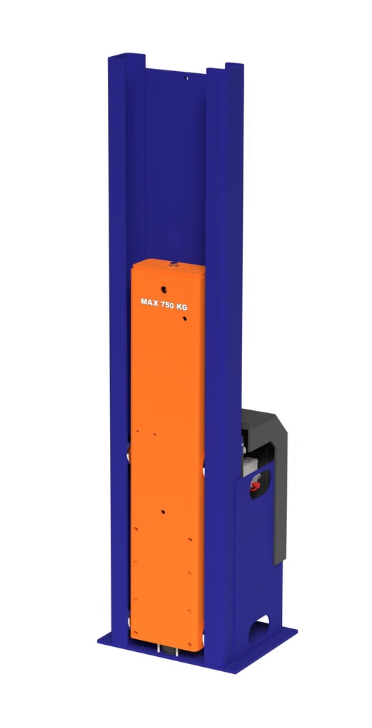 Colonna TSL 750 con Centralina Integrata