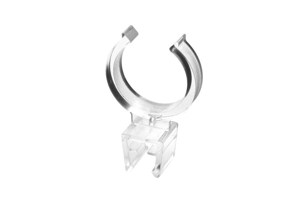 Supporto per Tubo Ø 28 con Clip