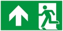 Photoluminescent Escape Signs
