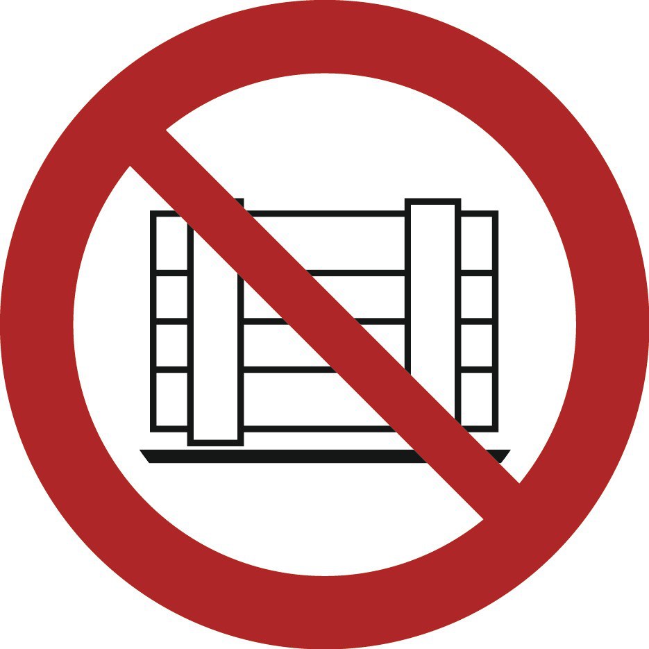 LongLife ASR Safety Sign Stickers