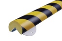 Wall Protection Kit - Screw-on Protective Profile