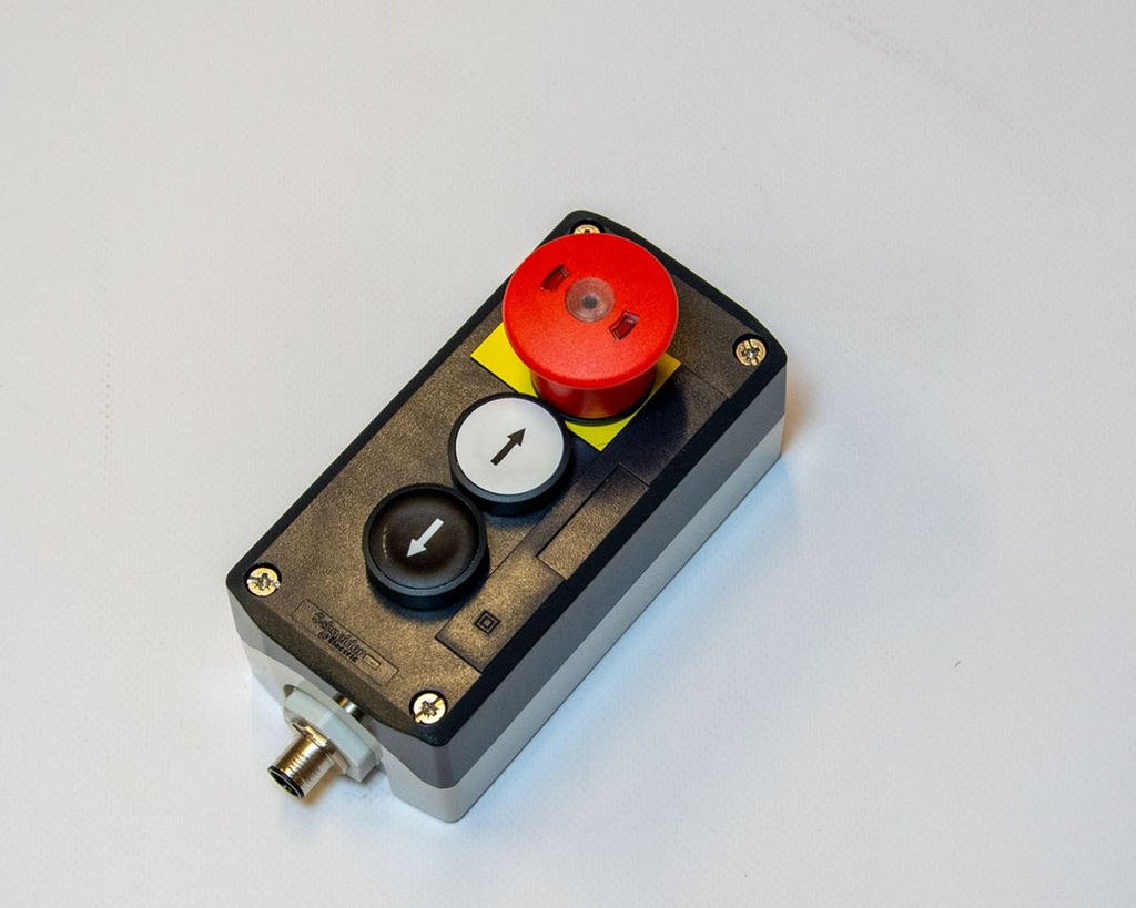 Pulsantiera UC-60 per Ambienti Esposti