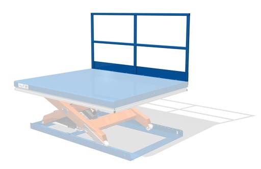 [36370] Guard Rail for Lifting Platforms (Tubular 40x40 mm)