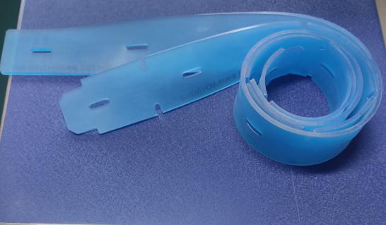 Strisce Tergipavimento in PU Blu Ghiaccio CC1 (anteriore e posteriore)