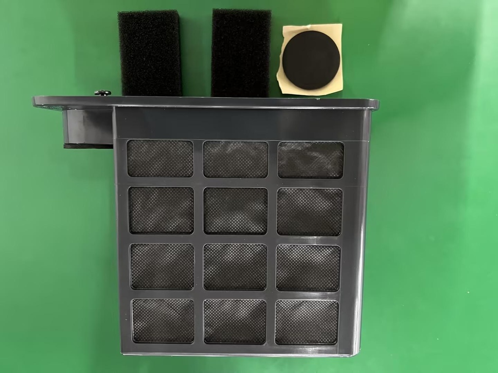 Contenitore Polvere CC1 (assieme)