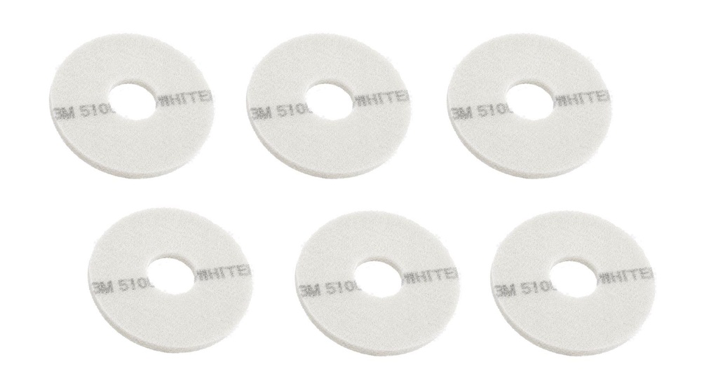 Pad Bianco Morbido BG1 - 6 pz
