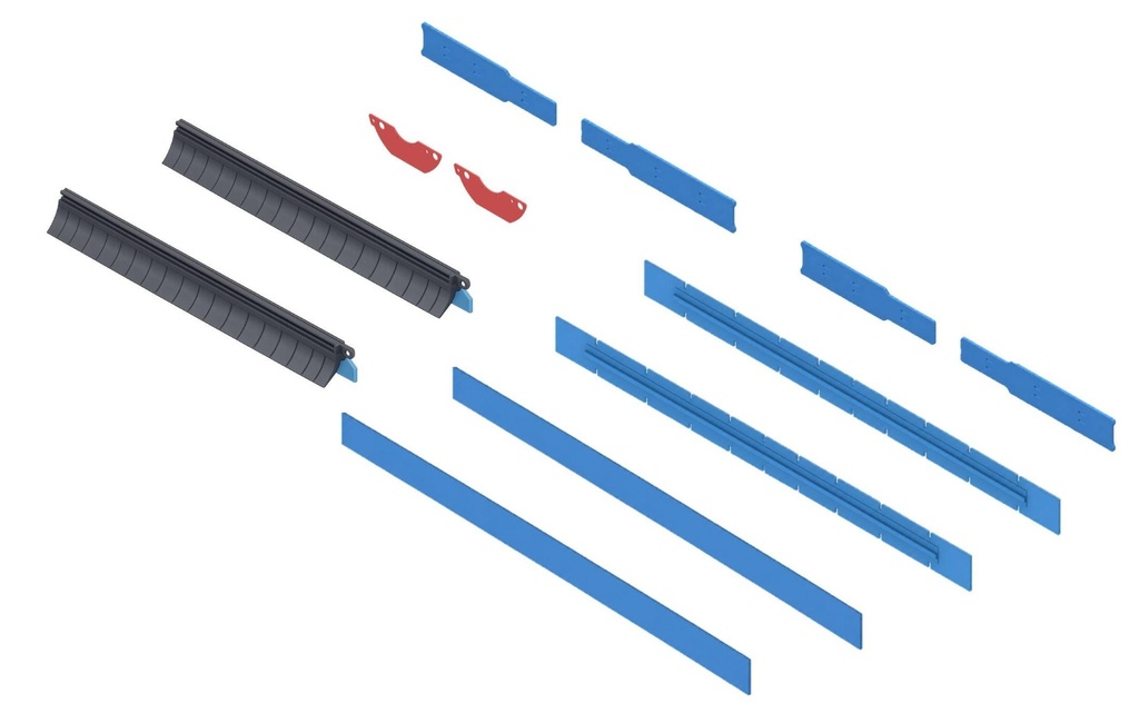 Kit Gomme Complete Blu BG1 - 12 pz