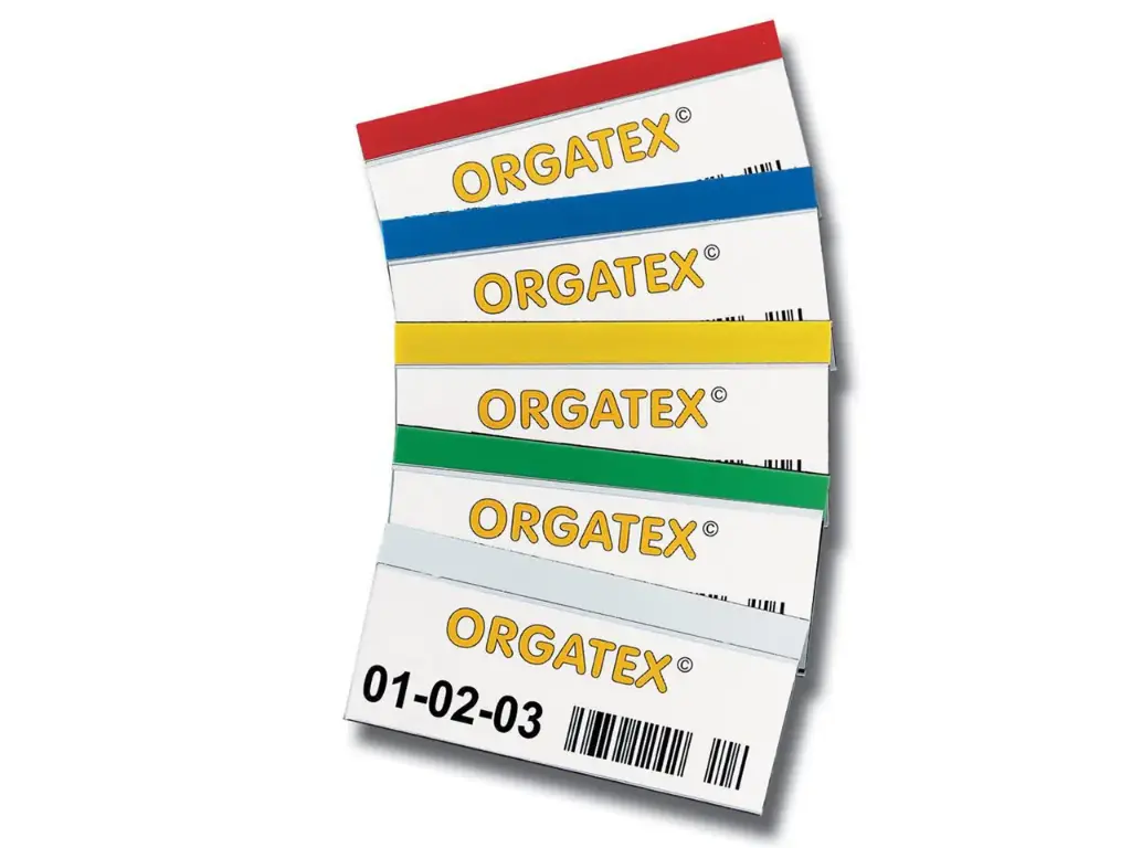 Magnetic Insert Labels - Color