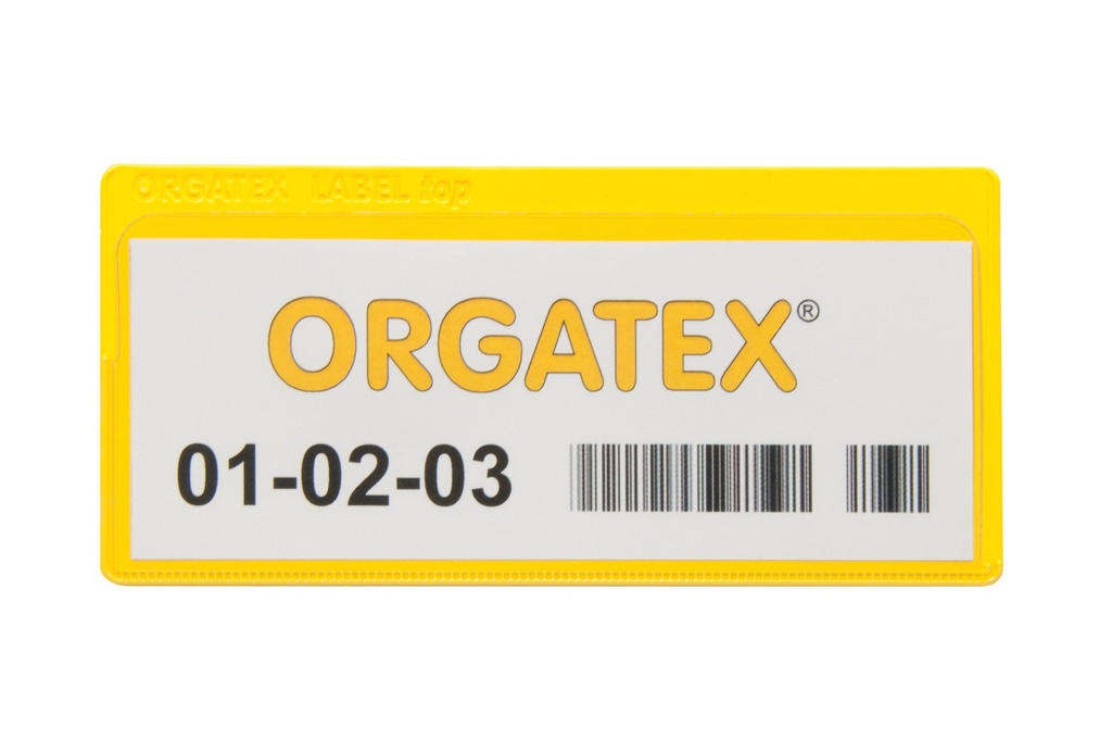 Label Holder Label Top