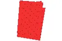 Cardboards for upper and frontal plastics