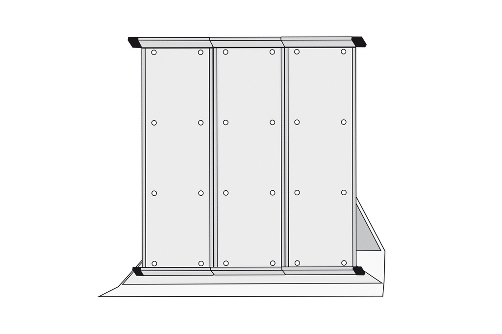 Table Stand for A4 Display Panels