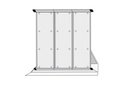 Table Stand for A4 Display Panels