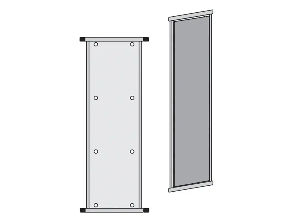 Wall Support for 10 A4 Envelopes