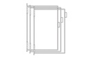 Slip-on Tabs for A4 Transparent Envelopes