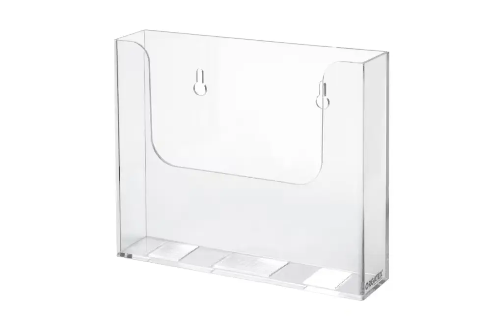Transparent Plastic Kanban Mailbox