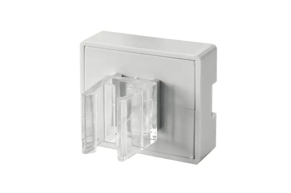 Porta Pennarello Magnetico Bianco