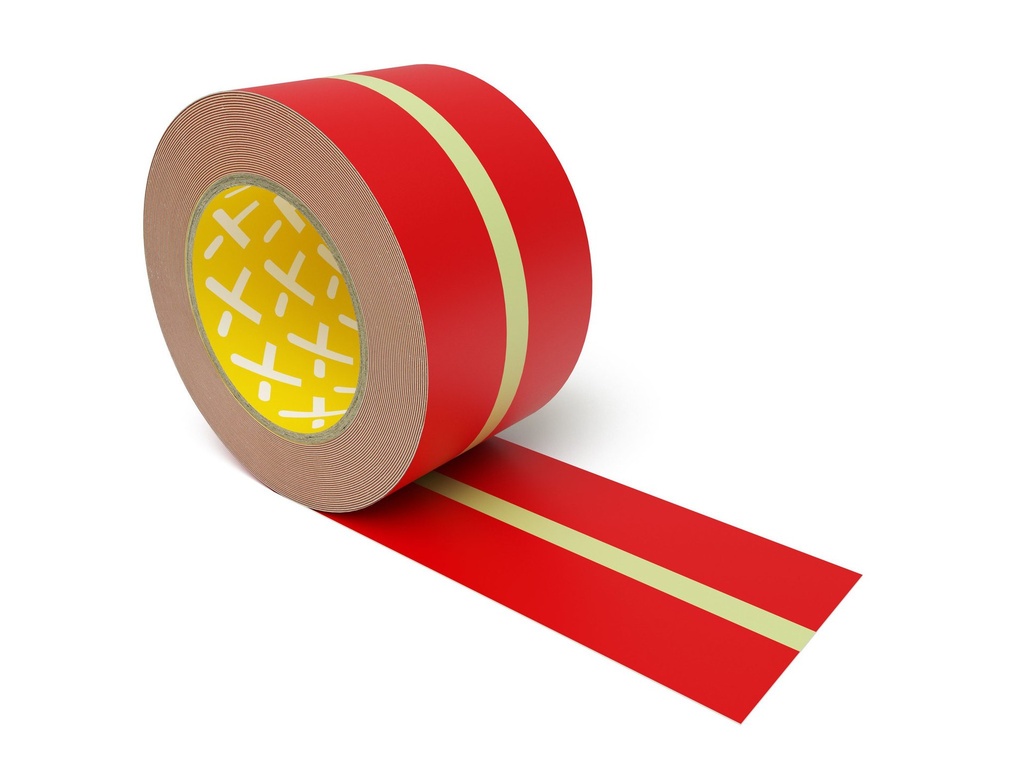 Tapes with Luminescent Strip