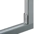 Upper Extruded Panel Mounting N
