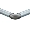 Connettore Interno Angolo 90° Nichelato  N