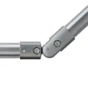 Connettore Esterno Snodato 0-180°In Linea N