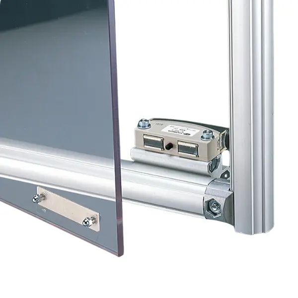 Magnete Bloccaggio Pannelli + Interruttore N
