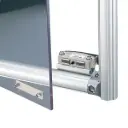 Magnete Bloccaggio Pannelli + Interruttore N