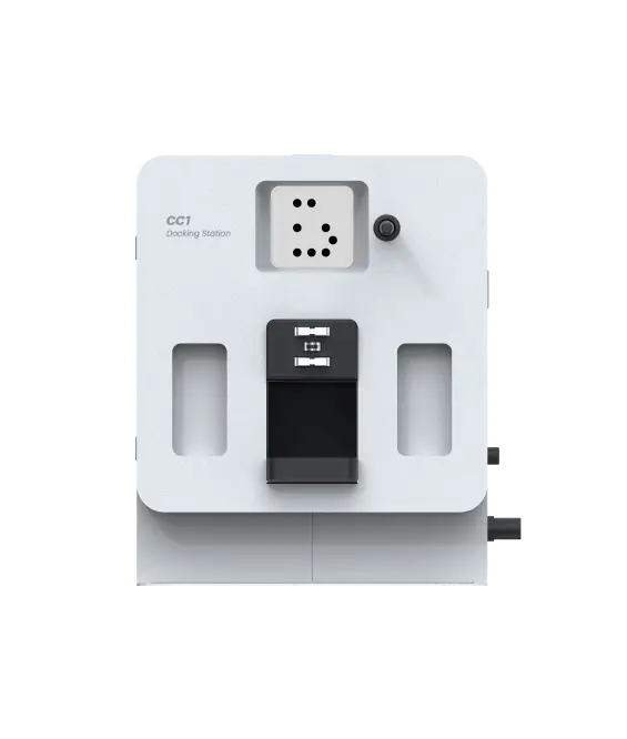 Docking Station CC1 - Automatic Charging, Water and Detergent Exchange