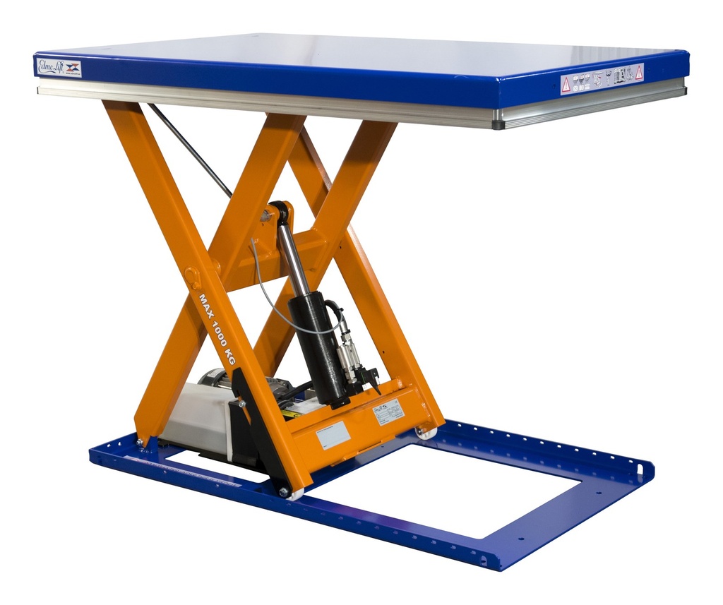 TL 1001 Piattaforma Singolo Pantografo