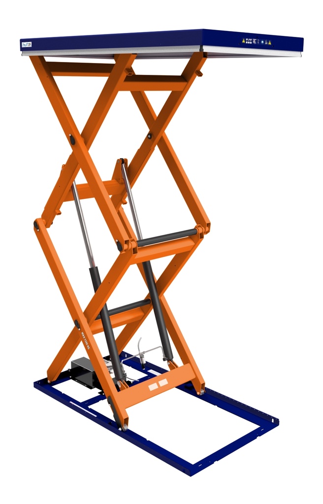 TSD 1500 Vertical Lift Table