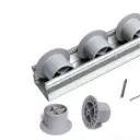 Roller Track with Edge
