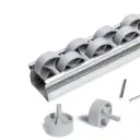 Roller Track Doble wheel